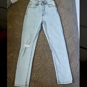 COTTON ON STRAIGHT LEGG JEANS
